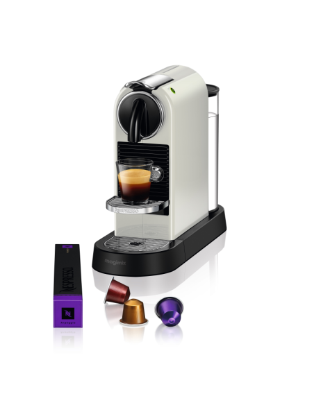 Magimix Nespresso Nieuwe CitiZ Wit 
