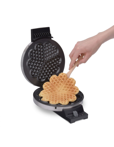 Cloer Wafelijzer harten, suikerbestendig