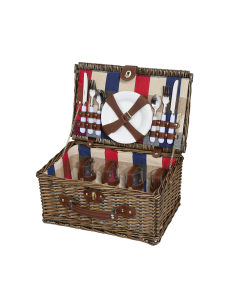 Picknickmand Lenno Bruin Riet