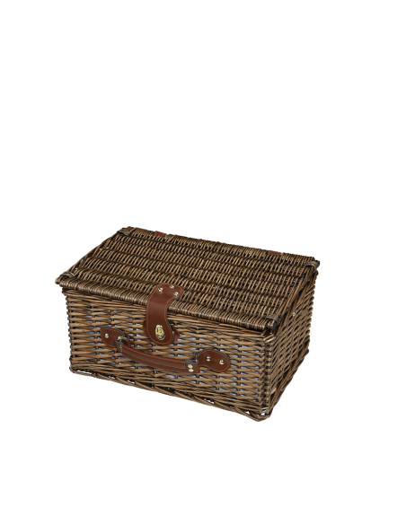 Picknickmand Lenno Bruin Riet