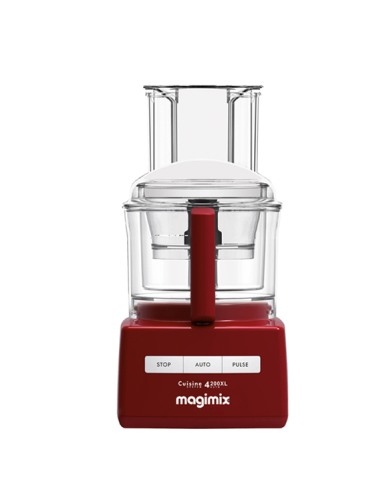 Magimix Foodprocessor Cs 4200XL Rood