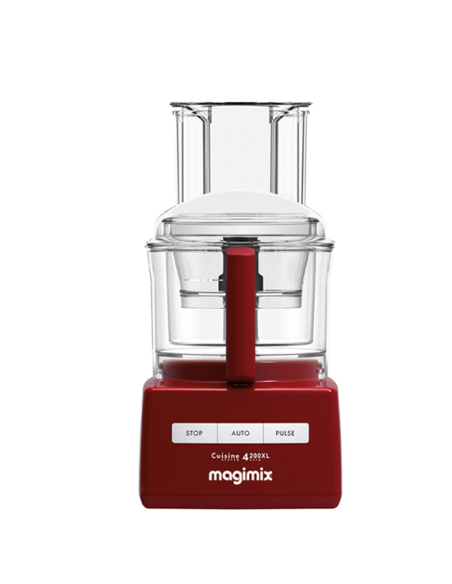 Magimix Foodprocessor Cs 4200XL Rood