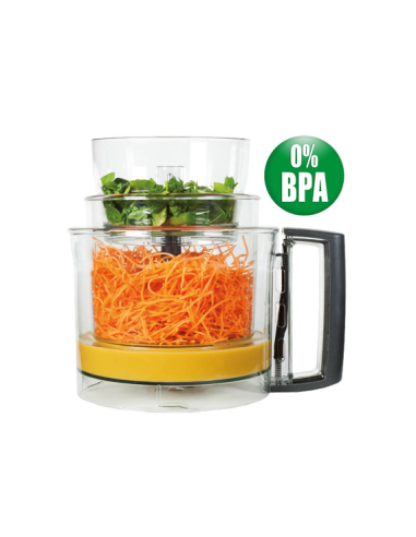 Magimix Foodprocessor Cs 4200XL Rood