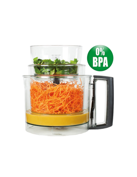 Magimix Foodprocessor Cs 4200XL Rood