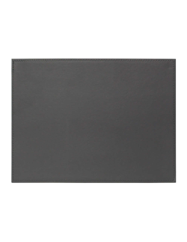 Placemat 40 x 30 cm Petrol/Antraciet