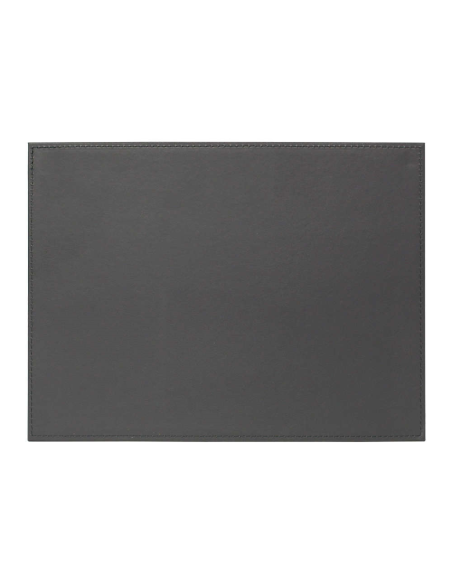 Placemat 40 x 30 cm Petrol/Antraciet