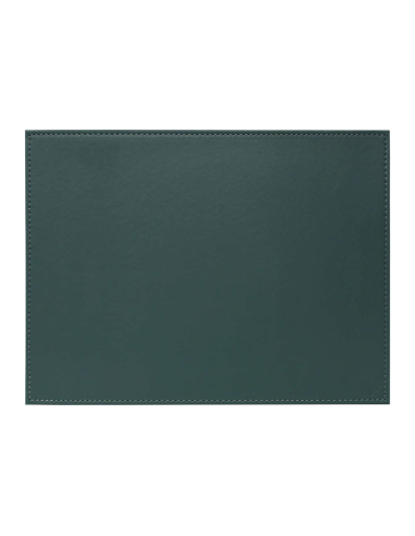 Placemat 40 x 30 cm Petrol/Antraciet