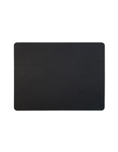 Placemat Gerecycled Leder Zwart