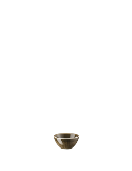 Rosenthal Mesh Schaaltje 6 cm Walnut