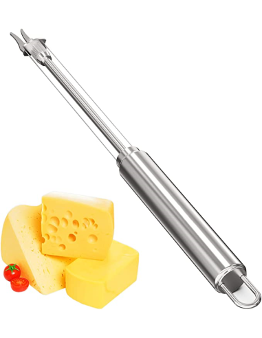 Osti Kaassnijder RVS 23 cm