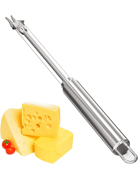 Osti Kaassnijder RVS 23 cm