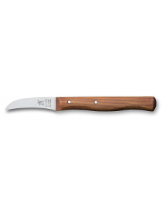 Herder Molenmes Gebogen 59mm - RVS - Kers