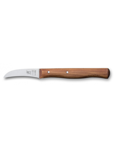 Herder Molenmes Gebogen 59mm - RVS - Kers