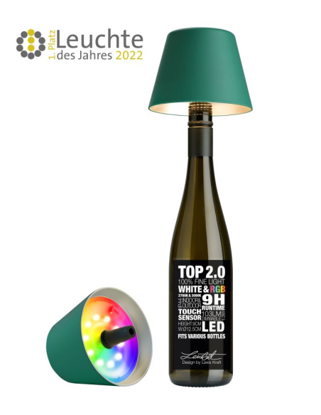 TOP Outdoor 2.0 Tafellamp Groen