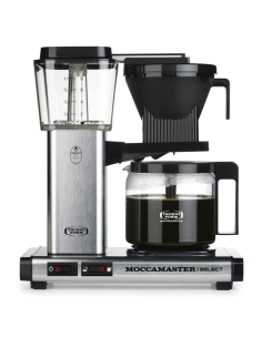 Technivorm Moccamaster KBG Select Brushed alu