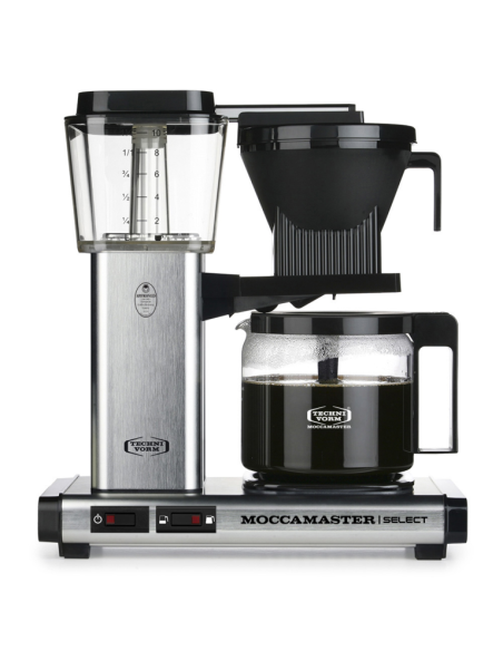 Technivorm Moccamaster KBG Select Brushed alu