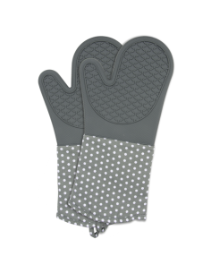 Paar Ovenwanten Siliconen (Set-2)