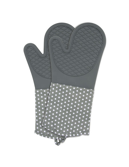 Paar Ovenwanten Siliconen (Set-2)
