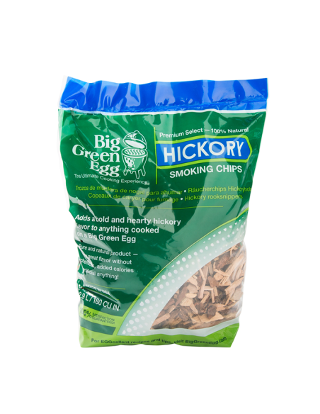 BIG GREEN EGG WOOD CHUNKS HICKORY
