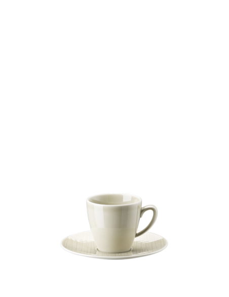 Rosenthal Mesh Koffie-/Theeschotel 4H los Cream