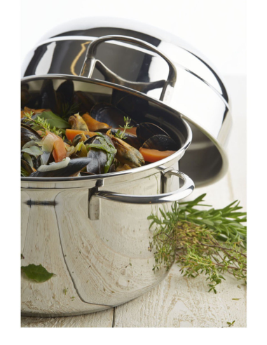 Demeyere Mosselpan RVS 3 L