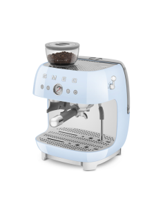 Smeg Espressomachine blauw