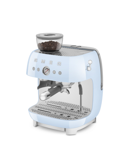Smeg Espressomachine blauw