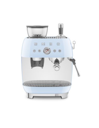 Smeg Espressomachine blauw