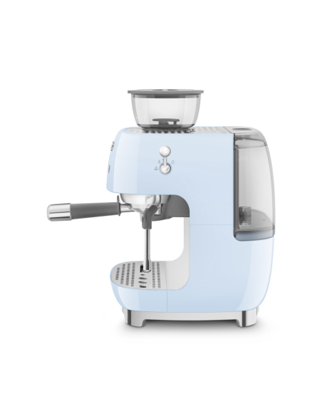 Smeg Espressomachine blauw