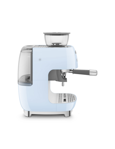 Smeg Espressomachine blauw