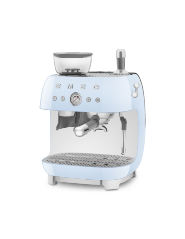 Smeg Espressomachine blauw
