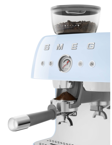 Smeg Espressomachine blauw