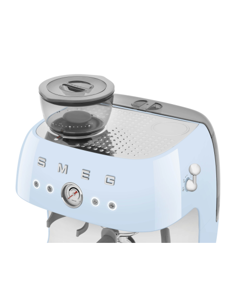 Smeg Espressomachine blauw