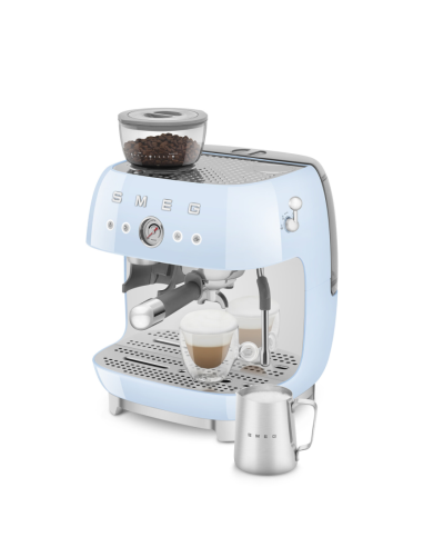 Smeg Espressomachine blauw