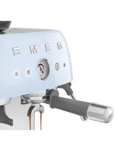 Smeg Espressomachine blauw