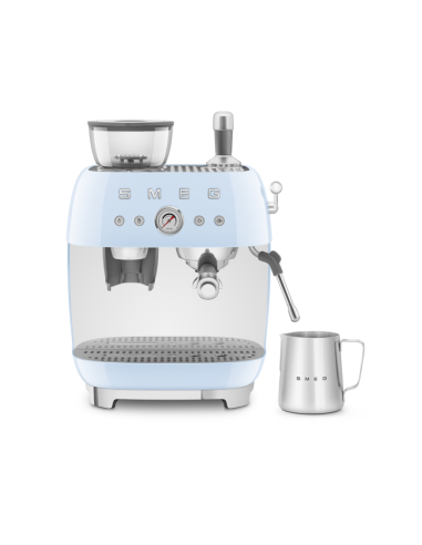 Smeg Espressomachine blauw