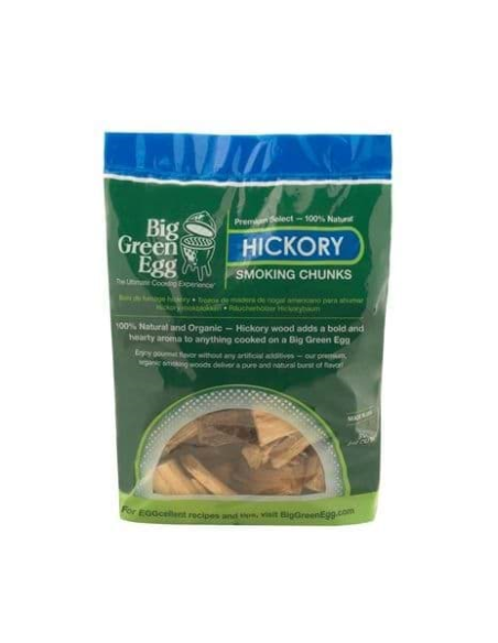 BIG GREEN EGG WOOD CHUNKS HICKORY