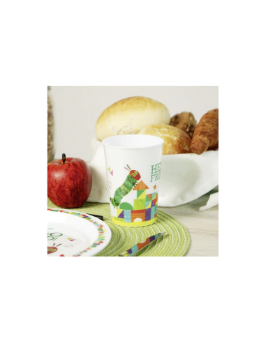 Kinderset Rupsje Nooit Genoeg "Hello Friend" 3 delig