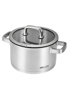 AMCOOK Downdraft Kookpan 24 cm