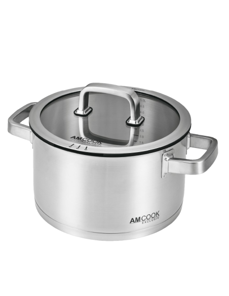 AMCOOK Downdraft Kookpan 24 cm