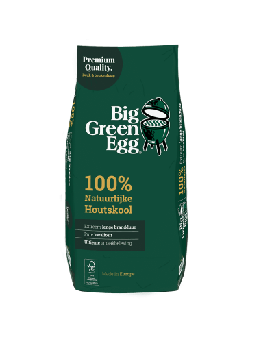 Big Green Egg Houtskool zak 4,5kg