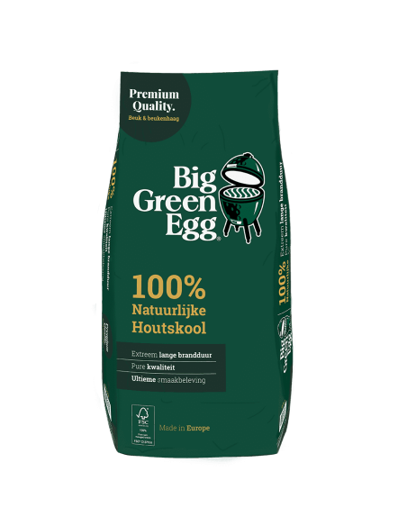 Big Green Egg Houtskool zak 4,5kg