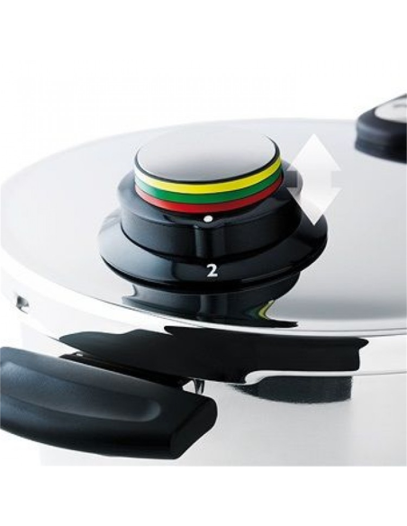 Fissler Vitavit Premium Snelkookpan 4,5 L .