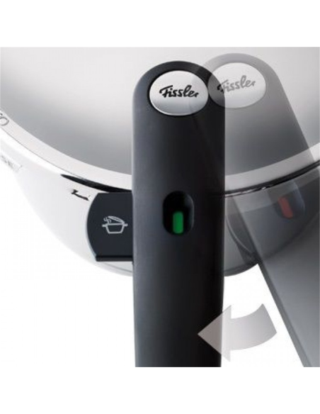 Fissler Vitavit Premium Snelkookpan 4,5 L .