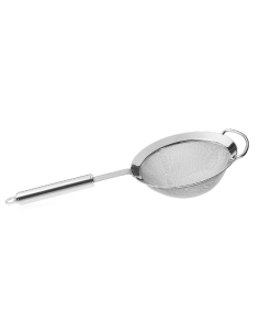 CHEFS&CO Bolzeef fijn Ø 12 cm RVS
