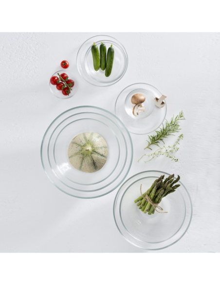 Leonardo Cucina Set van 6 Schaaltjes 10 cm