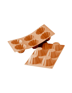Flex Bakmat 6 Briochettes