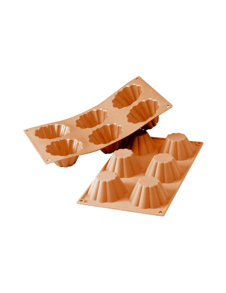 Flex Bakmat 6 Briochettes