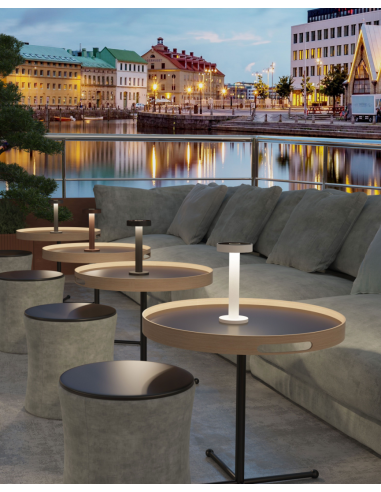 BORO Outdoorlamp Zwart