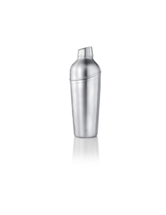 Cocktailshaker 3-delig 700 ml Mat RVS